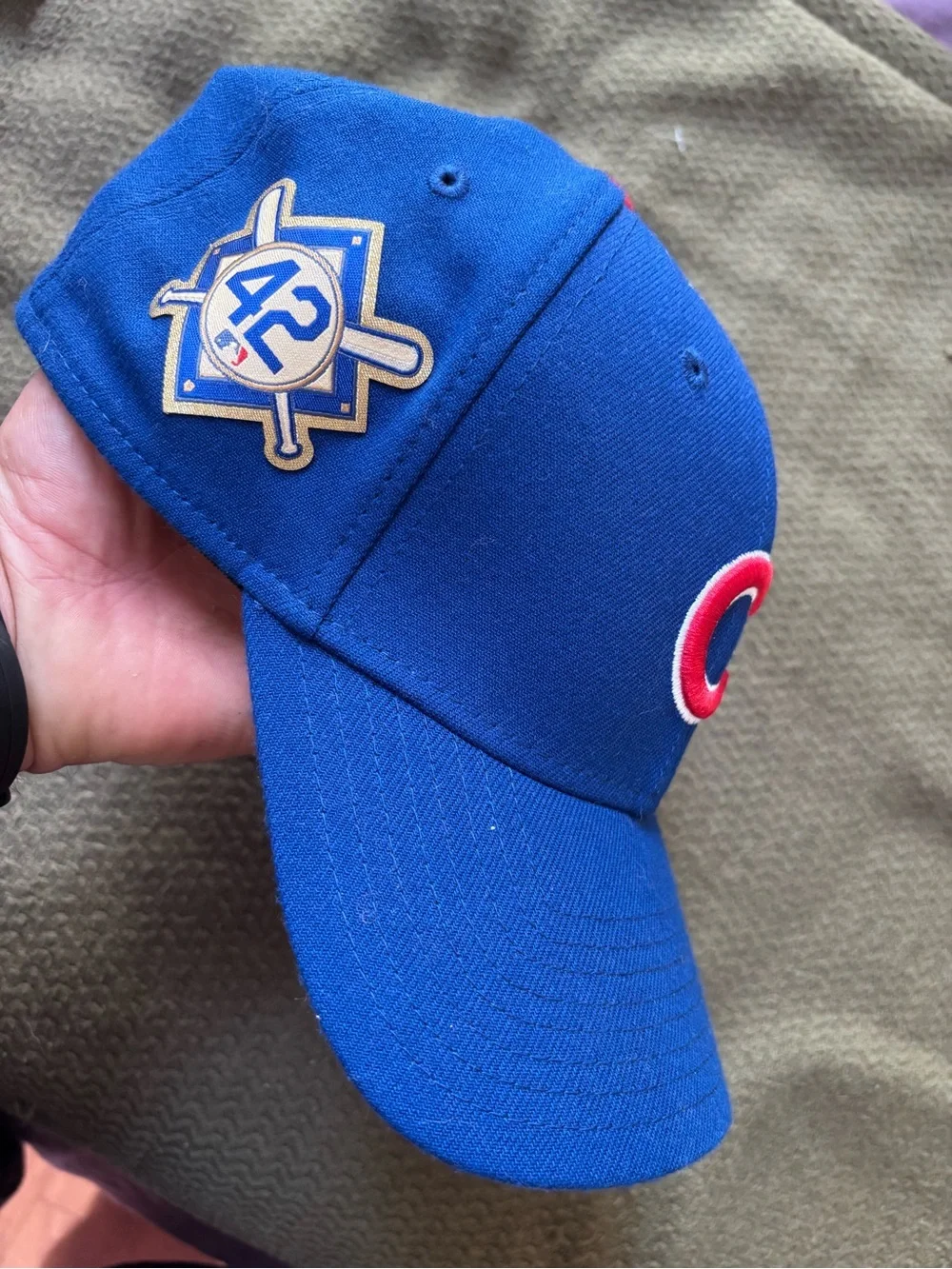 New Era Royal Blue Cubs Cap